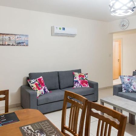 Euro Carissa Flat 101 Daire Larnaca Dış mekan fotoğraf