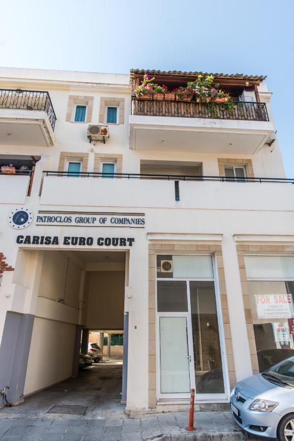 Euro Carissa Flat 101 Daire Larnaca Dış mekan fotoğraf